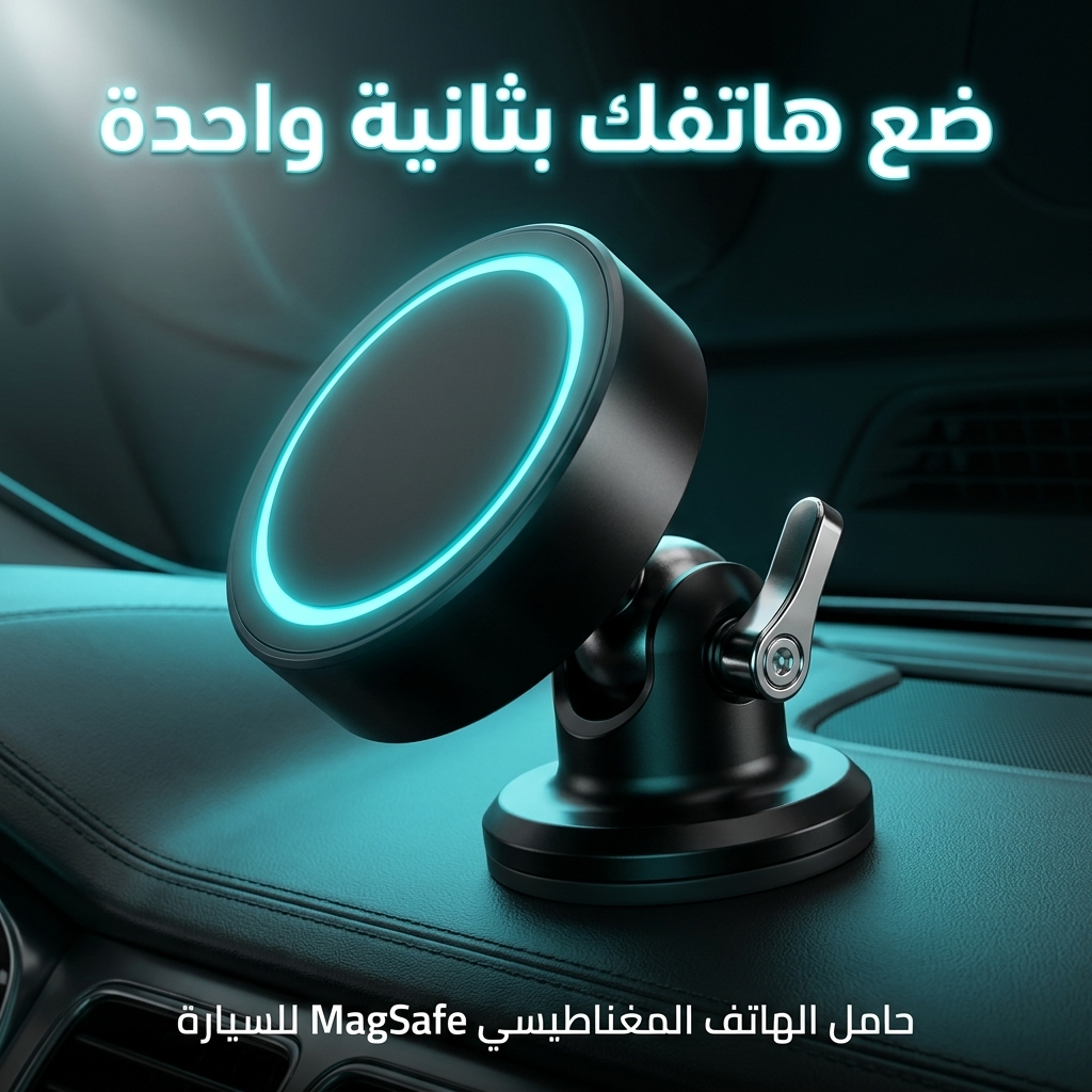 حامل الهاتف المغناطيسي