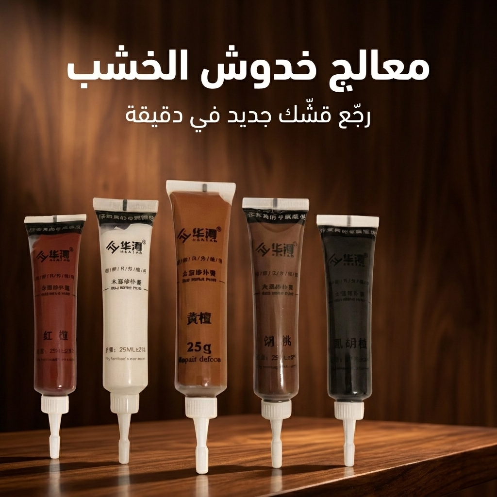 معالج خدوش الخشب PRO™