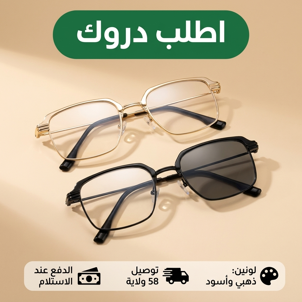 اطلب دروك - CTA