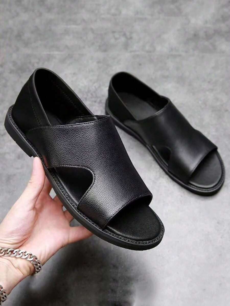 SANDALES EN CUIR Élégance & Confort