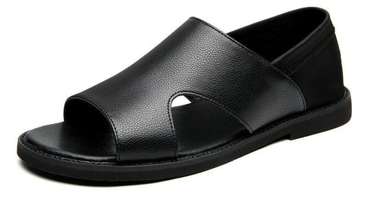 SANDALES EN CUIR Élégance & Confort