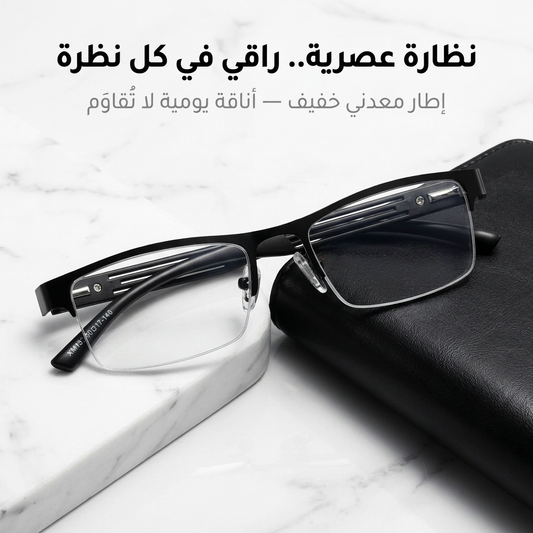 نظارات عصرية مريحة – أناقة وحماية يومية