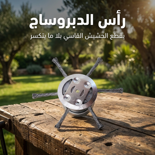 رأس الدبروساج - hero