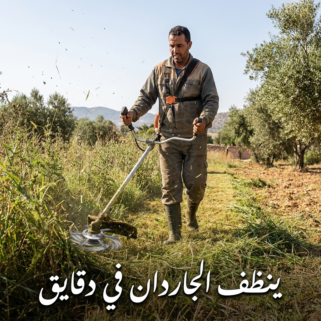 ينظف الجاردان - action