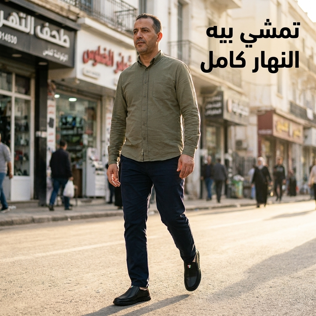 تمشي بيه النهار كامل