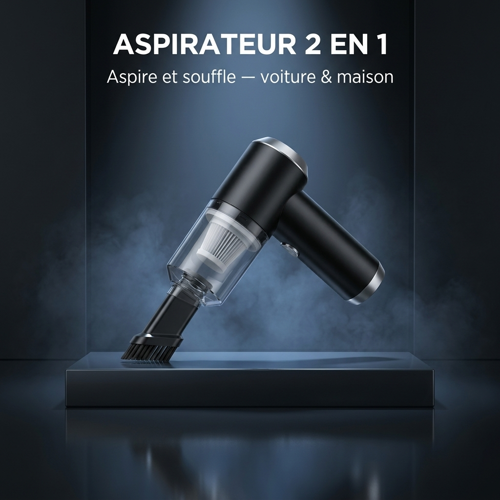 Aspirateur multifonction