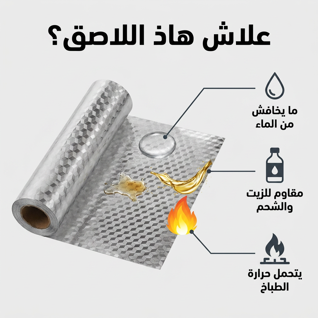 مميزات اللاصق