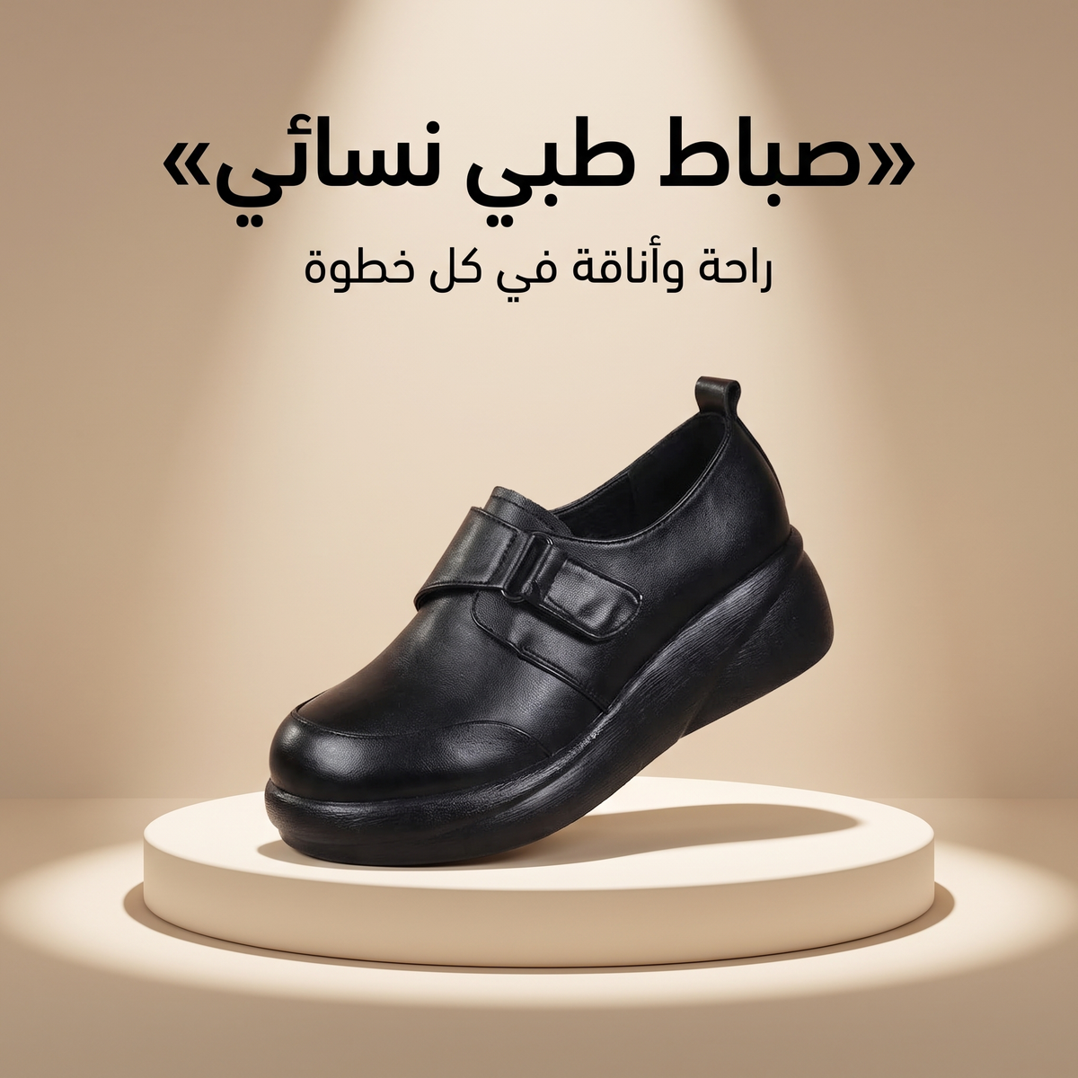 صباط طبي نسائي - راحة وأناقة