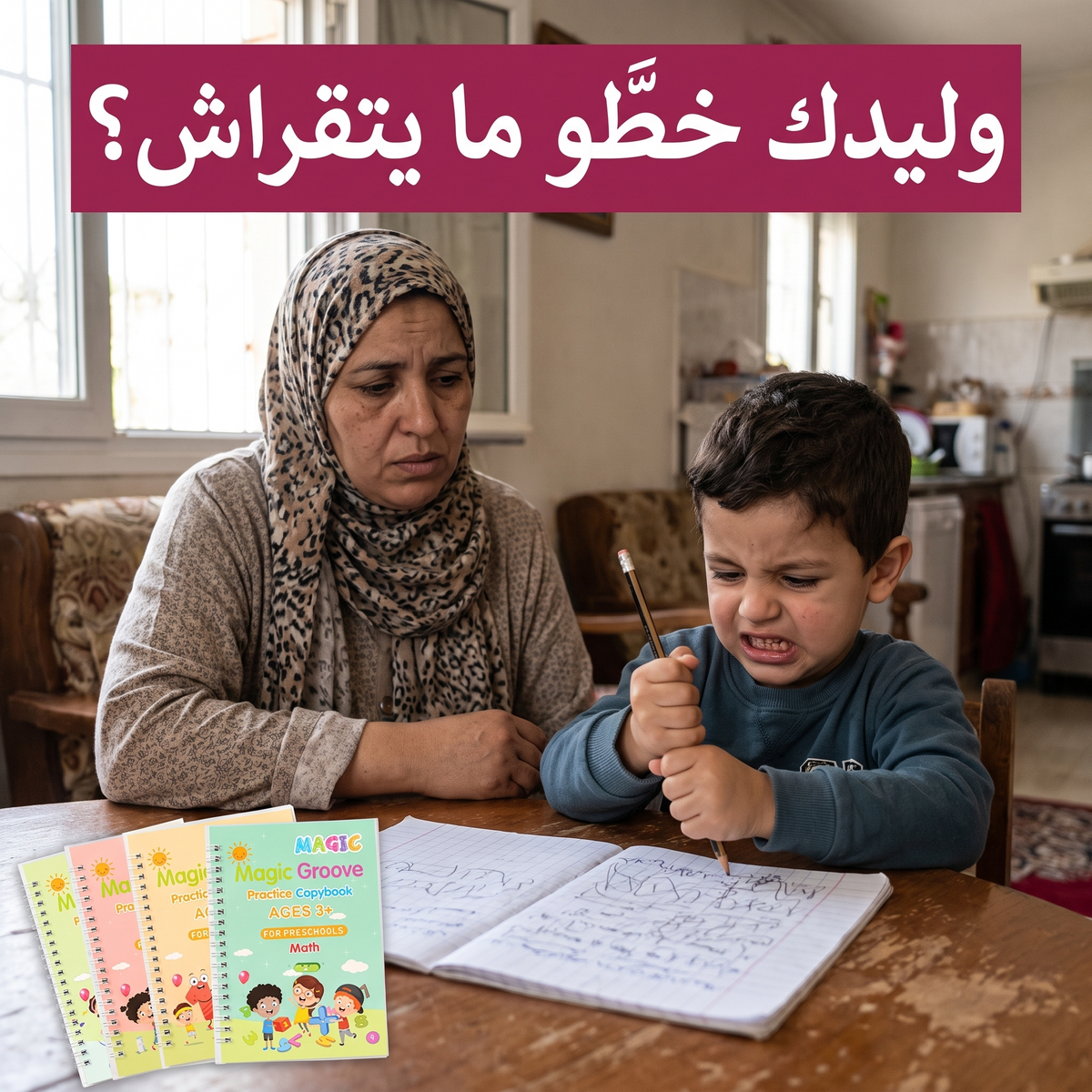صعوبة الكتابة عند الطفل