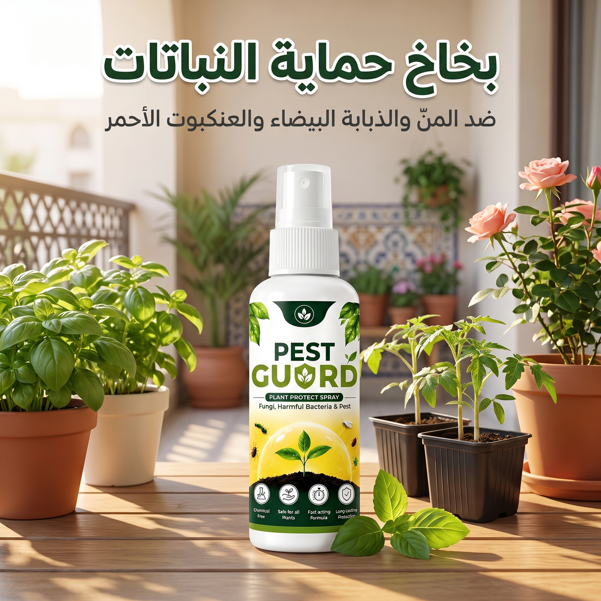 بخاخ حماية النباتات