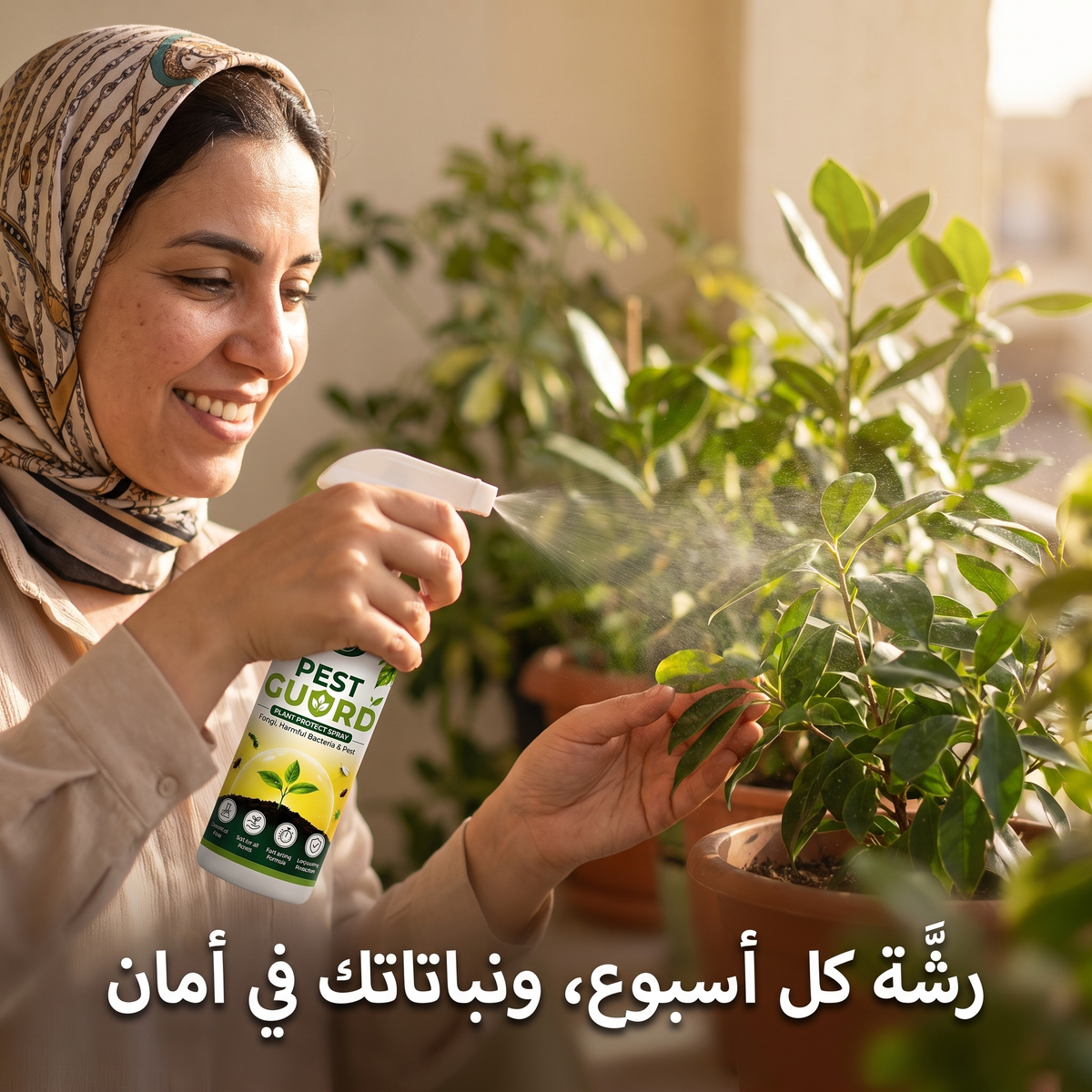 استعمال البخاخ
