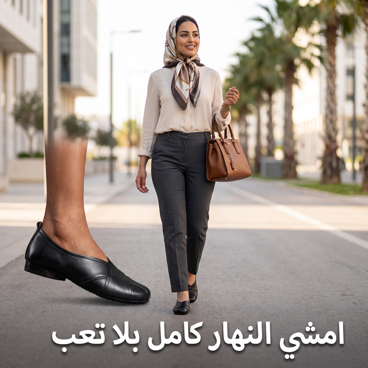 راحة في المشي