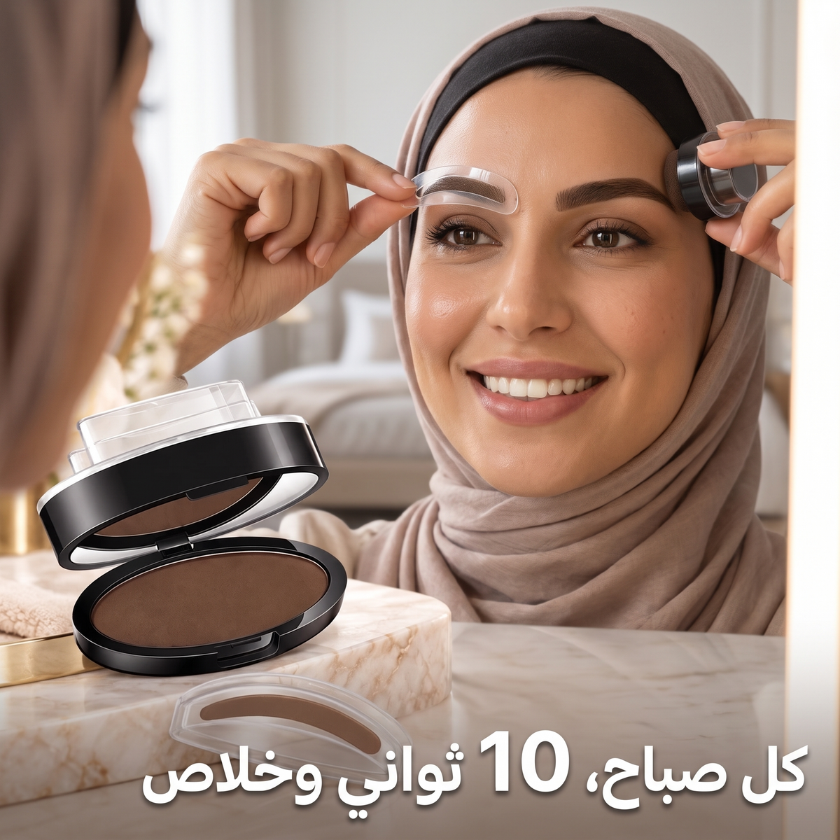 استعمال ختم الحواجب