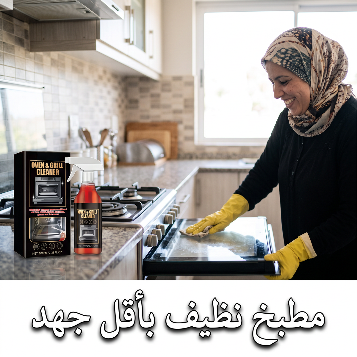 مطبخ نظيف بأقل جهد